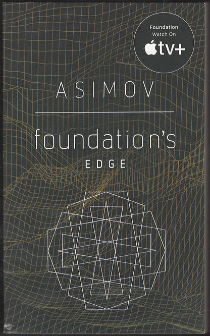 Foundation's Edge by Isaac Asimov front cover