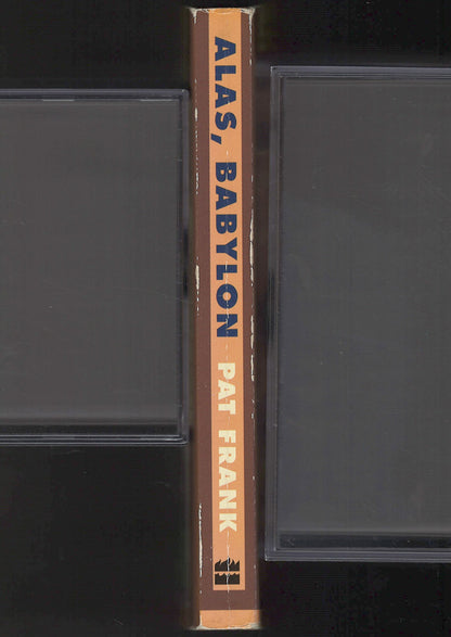 Alas, Babylon by Pat Frank spine