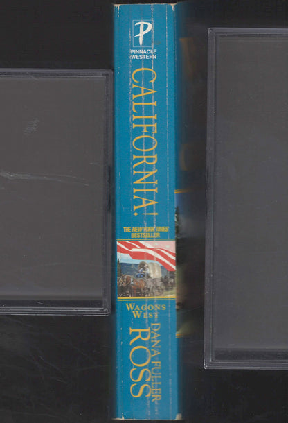 California by Dana Fuller Ross spine