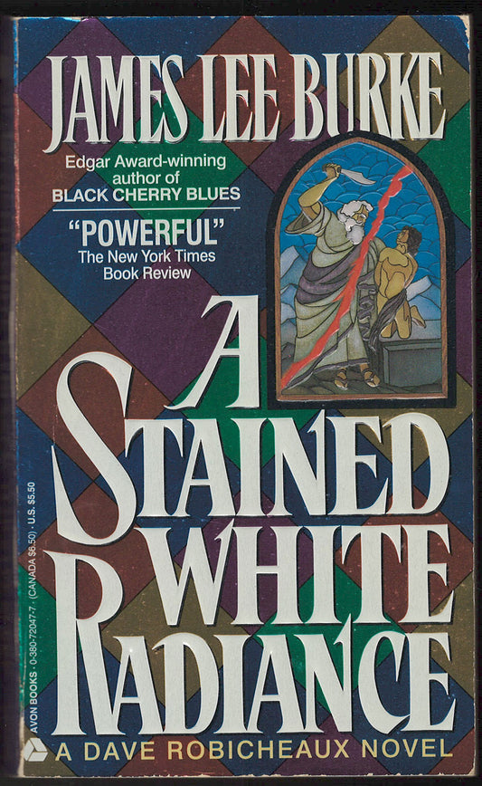 A Stained White Radiance by James Lee Burke front cover