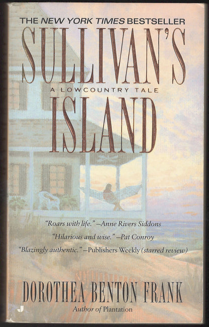 Sullivan's Island by Dorothea Benton Frank front cover