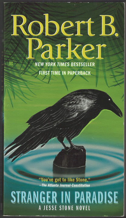 Stranger in Paradise by Robert Parker front cover