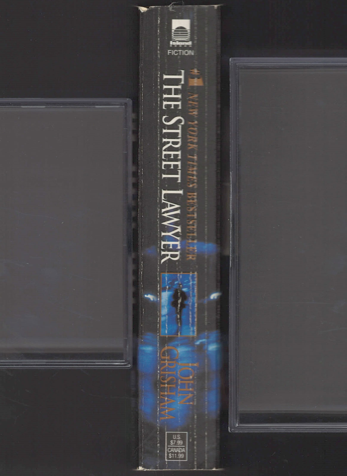 The Street Lawyer by John Grisham spine