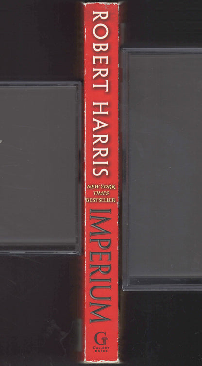 Imperium: A Novel of Ancient Rome by Robert Harris spine