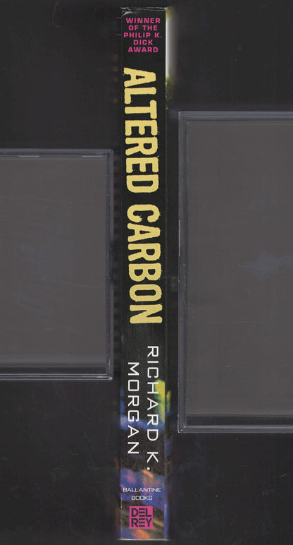 Altered Carbon by Richard Morgan spine