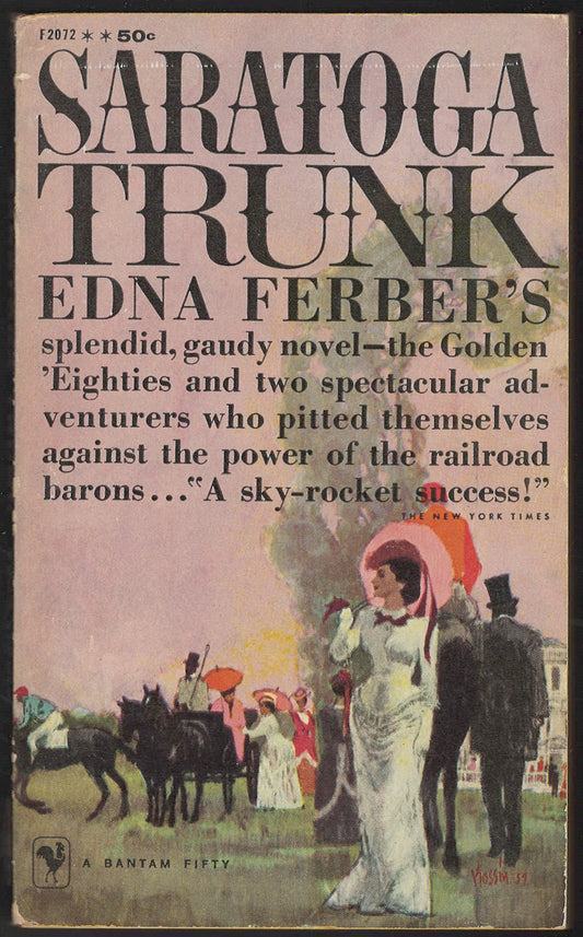 Saratoga Trunk by Edna Ferber front cover