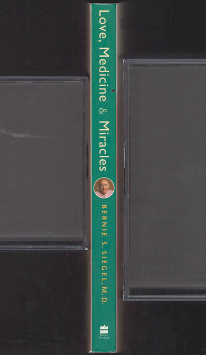 Love, Medicine and Miracles by Barry Siegel spine
