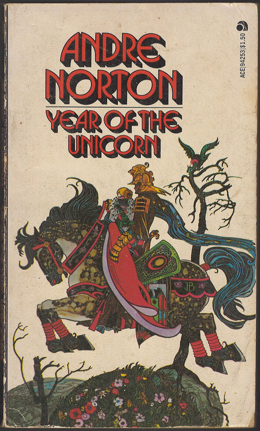 Year of the Unicorn by Andre Norton front cover