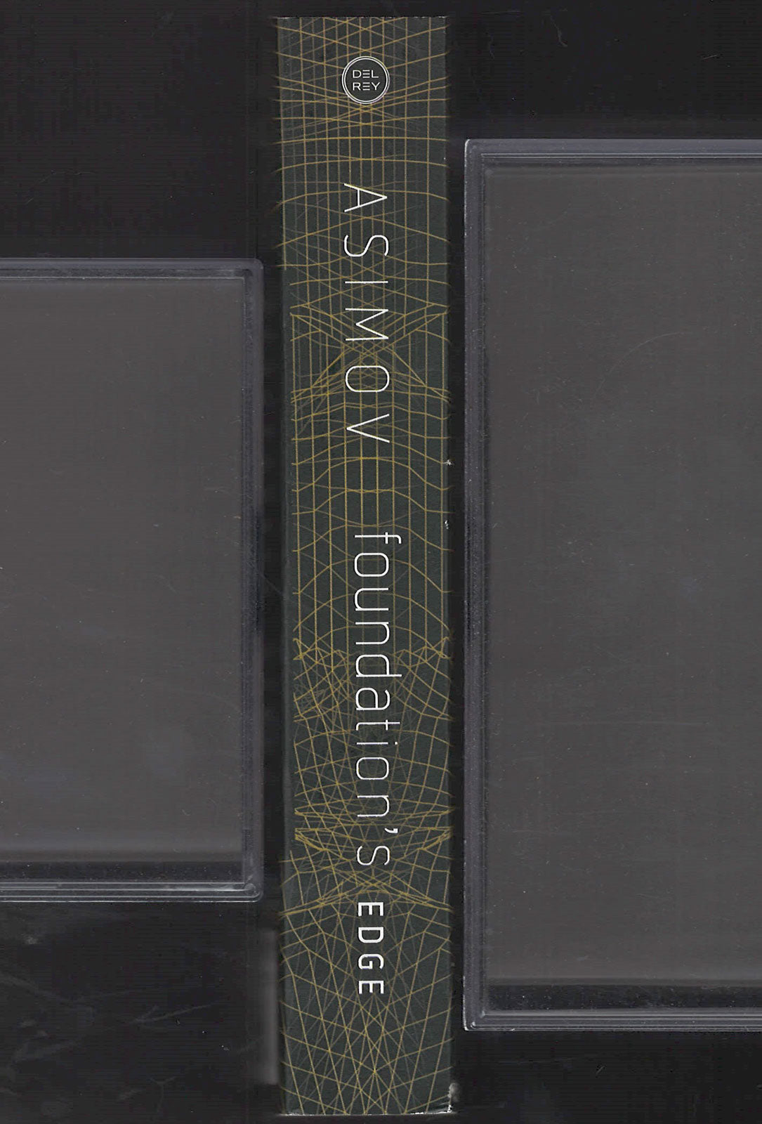 Foundation's Edge by Isaac Asimov spine
