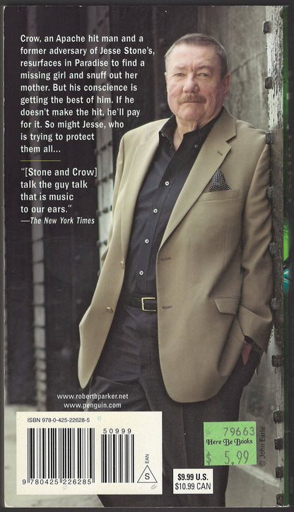 Stranger in Paradise by Robert Parker back cover