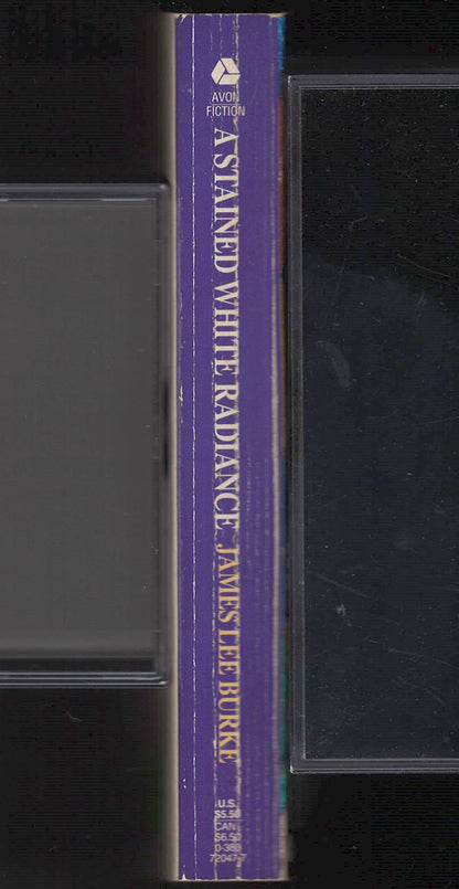 A Stained White Radiance by James Lee Burke spine
