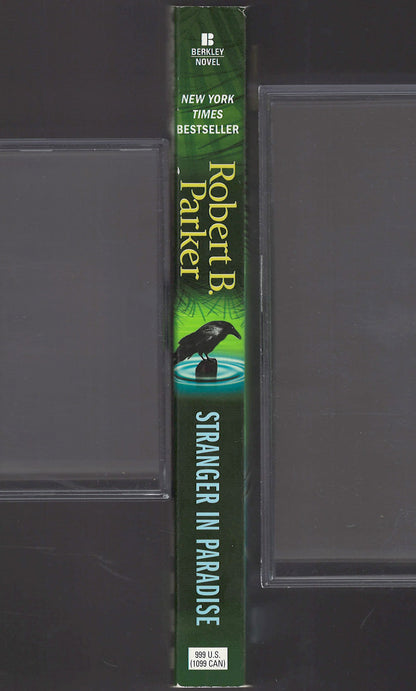 Stranger in Paradise by Robert Parker spine