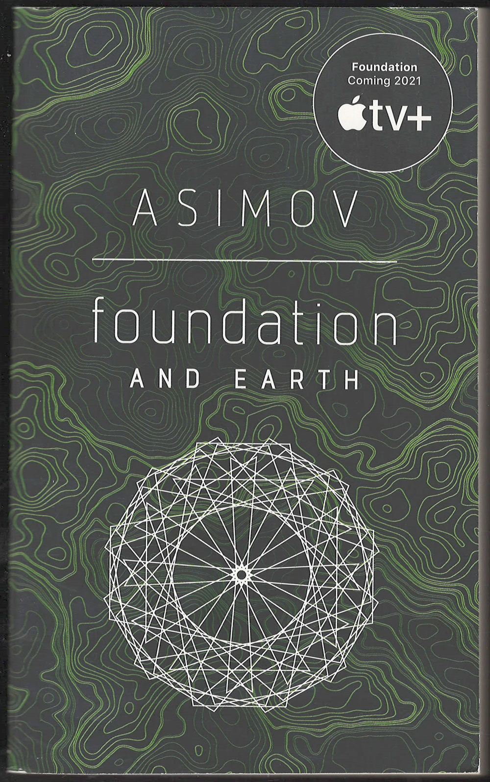 Foundation and Earth by Isaac Asimov front cover