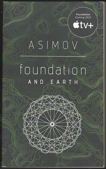 Foundation and Earth by Isaac Asimov front cover
