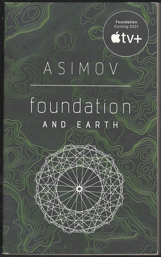 Foundation and Earth by Isaac Asimov front cover