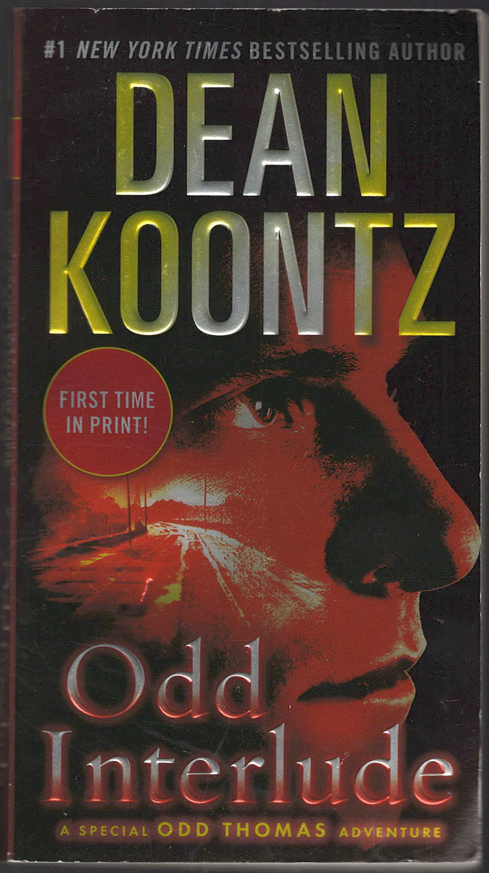 Odd Interlude by Dean Koontz front cover