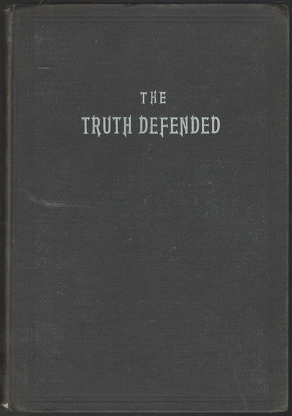 The Truth Defended by Heman Smith front cover
