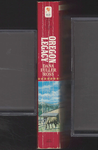 Oregon Legacy by Dana Fuller Ross spine