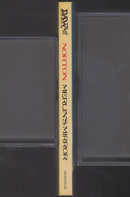 Merlin's Mirror by Andre Norton spine