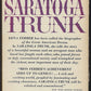 Saratoga Trunk by Edna Ferber back cover