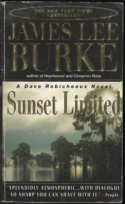 Sunset Limited by James Lee Burke front cover