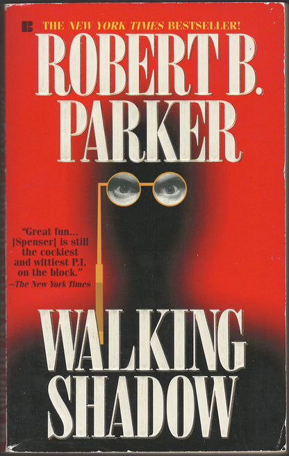 Walking Shadow by Robert Parker front cover