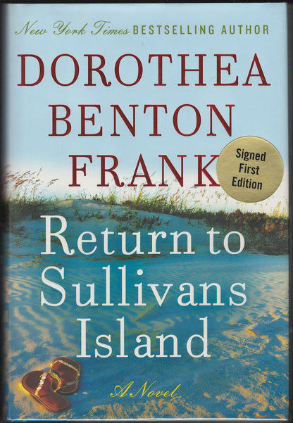 Return to Sullivans Island by Dorothea Benton Frank front cover