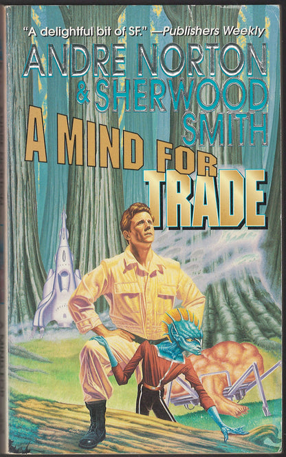 Mind for Trade by Andre Norton and Sherwood Smith front cover