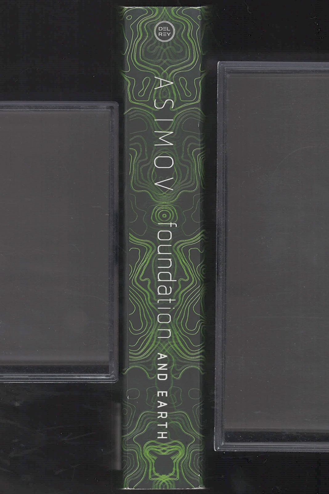 Foundation and Earth by Isaac Asimov spine
