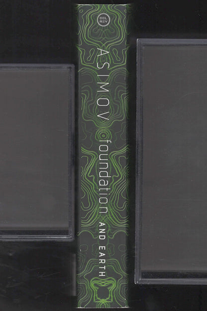 Foundation and Earth by Isaac Asimov spine