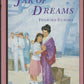 Front cover of A Jar of Dreams by Yoshiko Uchida with a scene of a woman and child.