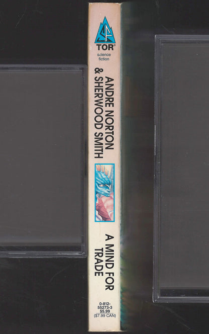 Mind for Trade by Andre Norton and Sherwood Smith spine