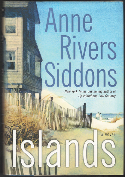 Islands by Anne Rivers Siddons *signed front cover