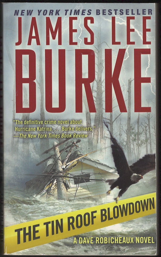 Tin Roof Blowdown by James Lee Burke front cover