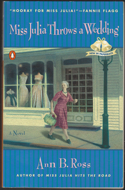 Miss Julia Throws a Wedding by Ann Ross front cover