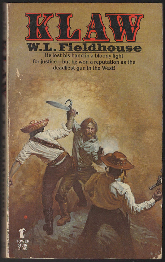 Klaw by William Fieldhouse front cover