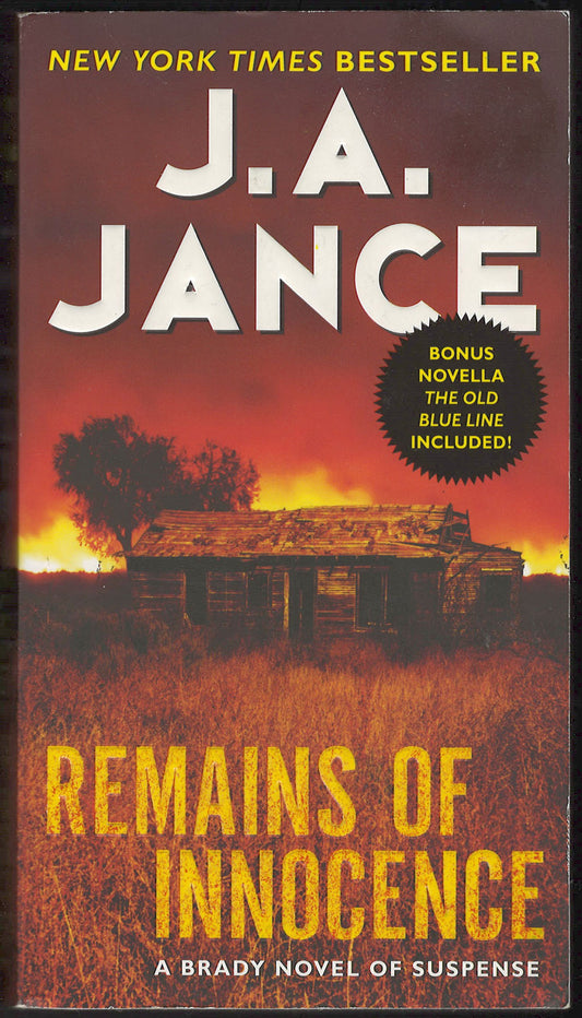 Remains of Innocence by J. A. Jance front cover