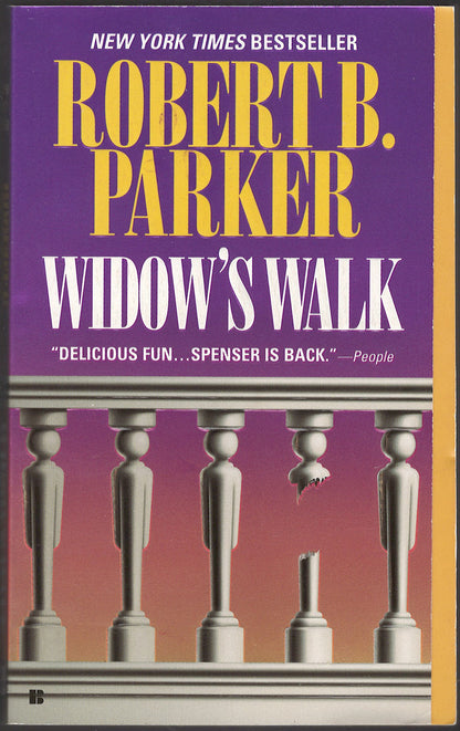 Widow's Walk by Robert Parker front cover