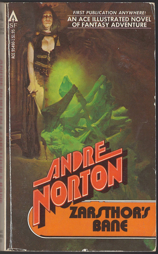 Zarsthor's Bane by Andre Norton front cover