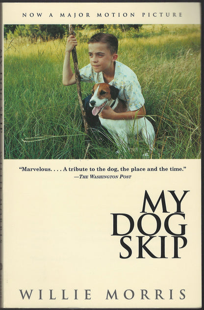 My Dog Skip by Willie Morris front cover