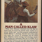 Klaw by William Fieldhouse back cover