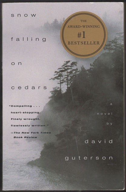 Snow Falling on Cedars by David Guterson front cover