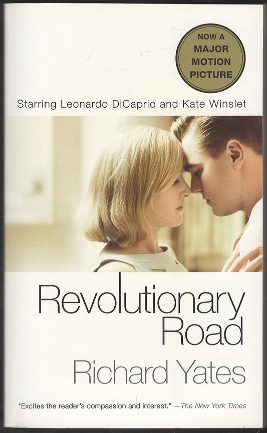 Front cover of Revolutionary Road by Richard Yates with a movie adaptation mention.