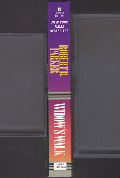 Widow's Walk by Robert Parker spine