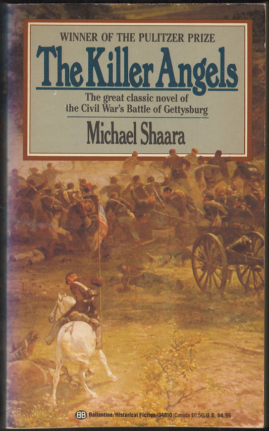 The Killer Angels by Michael Shaara front cover