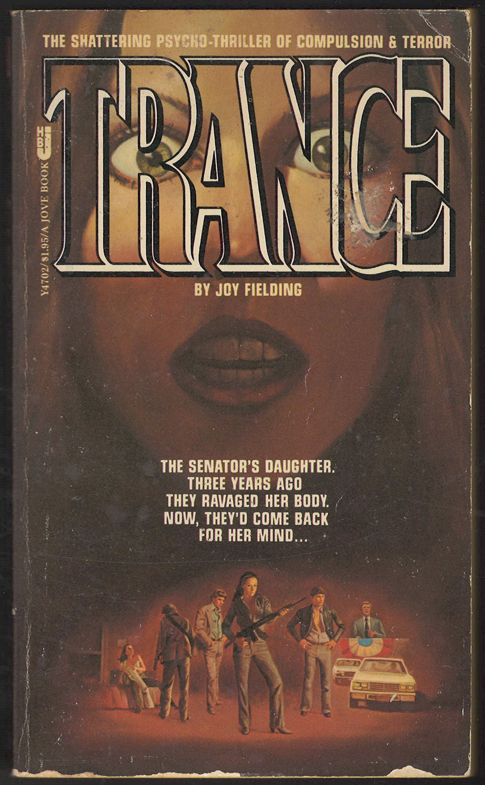 Trance by Joy Fielding front cover