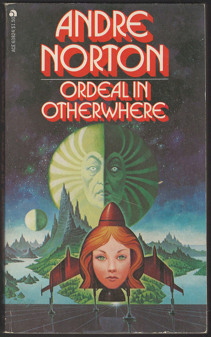 Ordeal in Otherwhere by Andre Norton front cover