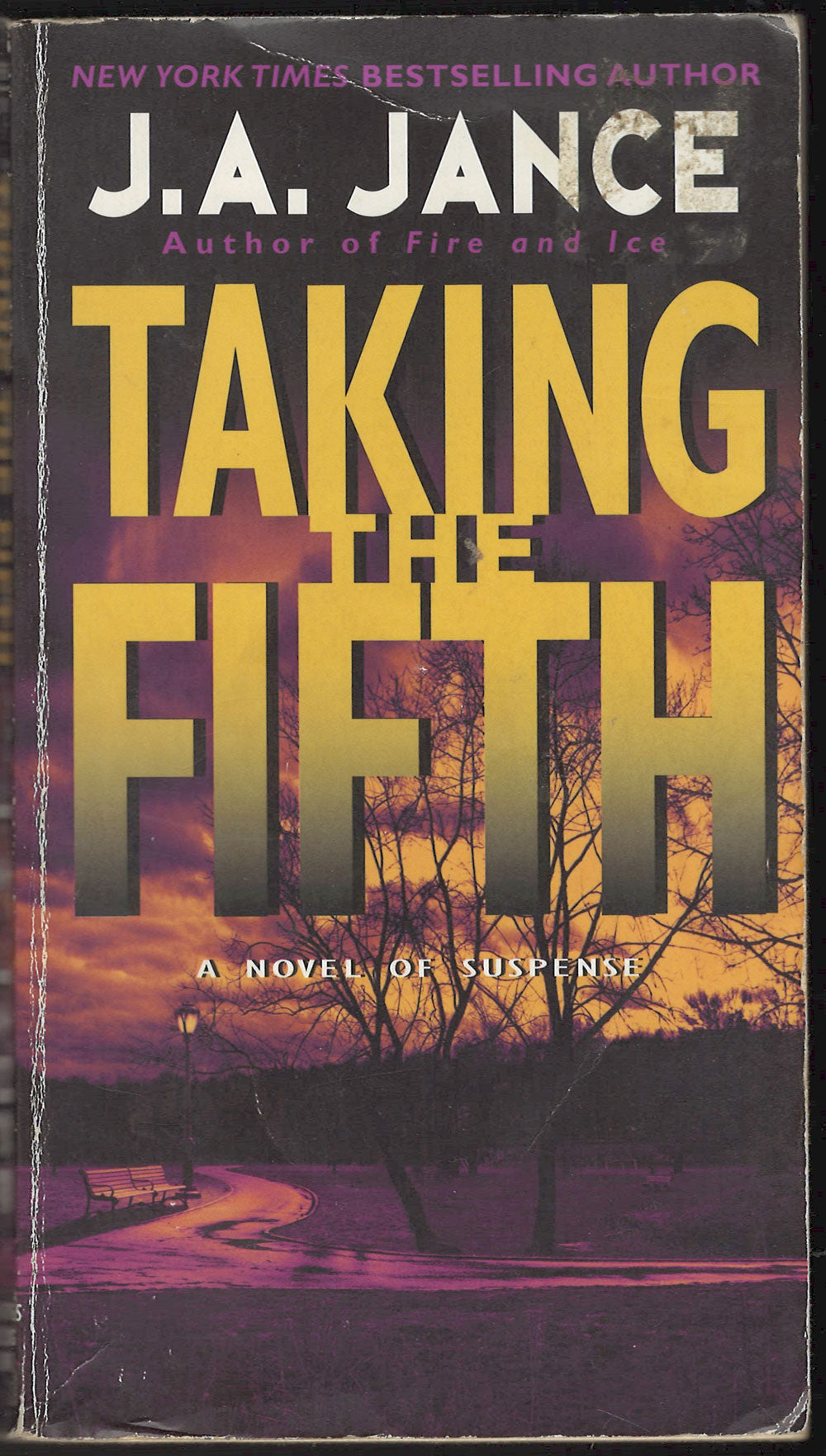 Taking the Fifth by J. A. Jance front cover