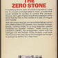 The Zero Stone by Andre Norton back cover