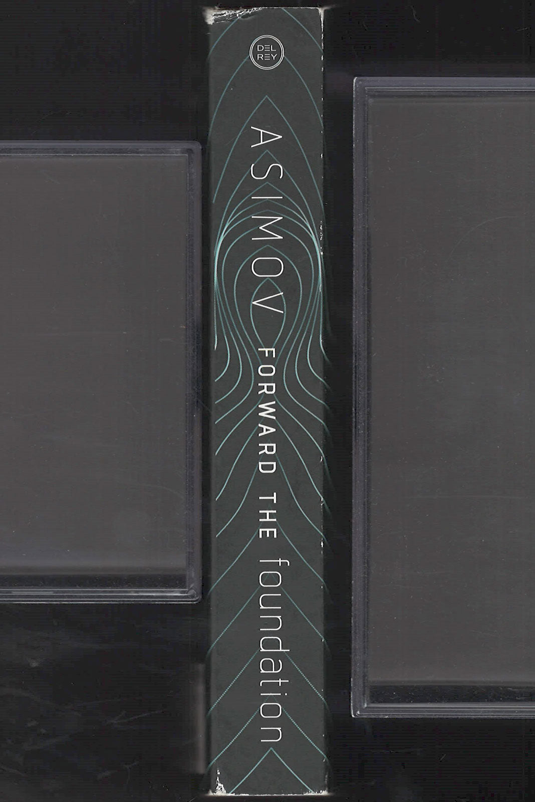 Forward the Foundation by Isaac Asimov spine